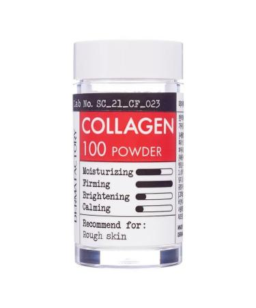 DERMA FACTORY Cosmetic powder of collagen for skin care