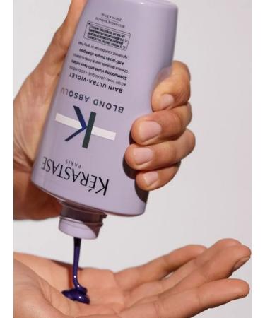 Kerastase Blond Absolu Ultra-Violet Shampoo-Wandy hair 250 ml - Buy Online on GoSupps.com