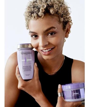 Kerastase Blond Absolu Ultra-Violet Shampoo-Wandy hair 250 ml - Buy Online on GoSupps.com