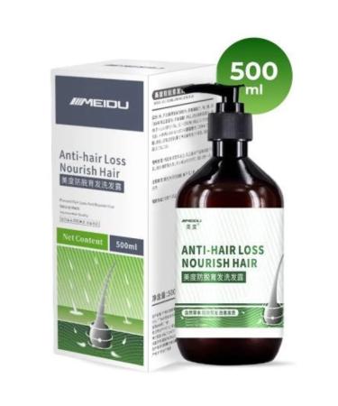 MEIDU Hair growth shampoo and against falling out - Buy Online on GoSupps.com