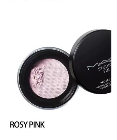 MAC Powder scattered fixing Rosy Pink (mini-version) 4g - Buy Online on GoSupps.com
