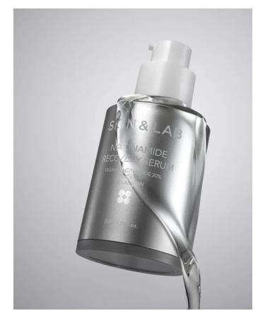 Skin&Lab Facial serum with niacinamide - Buy Online on GoSupps.com