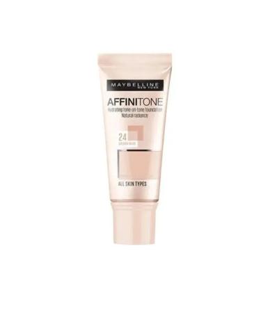 Maybelline Affinitone tonal cream 24 golden-beige 30 ml