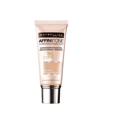 Maybelline Affinitone tonal cream 24 golden-beige 30 ml - Buy Online on GoSupps.com