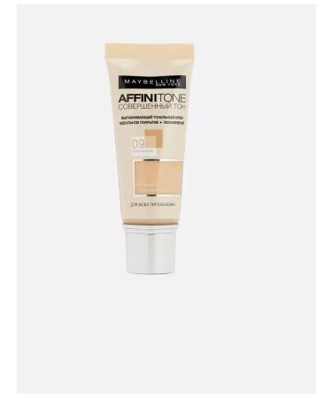 Maybelline Affinitone tonal cream 09 pink-papal 30 ml