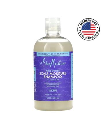 SheaMoisture Moisturizing shampoo for the scalp with aloe