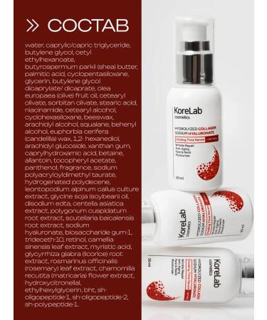KoreLab Facial serum with retinol from wrinkles Korea - Buy Online on GoSupps.com