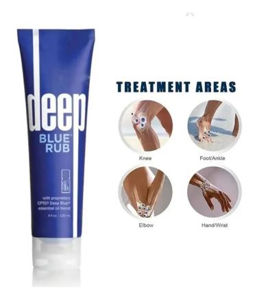 doTERRA Anesthetic cream for the body Deep Blue Rub 120ml - Buy Online on GoSupps.com