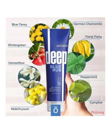 doTERRA Anesthetic cream for the body Deep Blue Rub 120ml - Buy Online on GoSupps.com