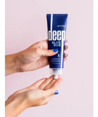 doTERRA Anesthetic cream for the body Deep Blue Rub 120ml - Buy Online on GoSupps.com