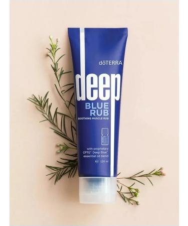 doTERRA Anesthetic cream for the body Deep Blue Rub 120ml - Buy Online on GoSupps.com