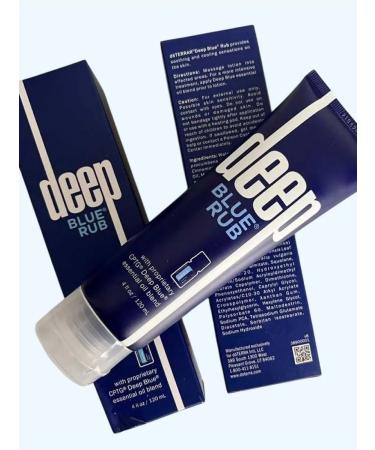 doTERRA Anesthetic cream for the body Deep Blue Rub 120ml - Buy Online on GoSupps.com