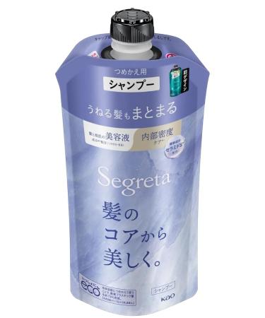 KAO Segreta Japanese shampoo for wavy hair 340ml