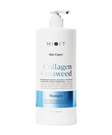 MIXIT Moisturizing and restoring shampoo 1000 ml
