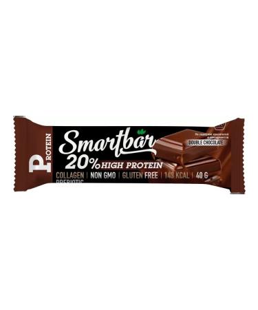Smartbar Protein Baton Double shock in those glaze 40g