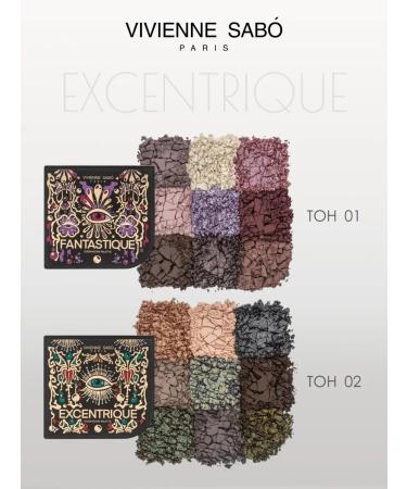 VIVIENNE SABO EXCENTRIQE FELL PALETARY - Buy Online on GoSupps.com