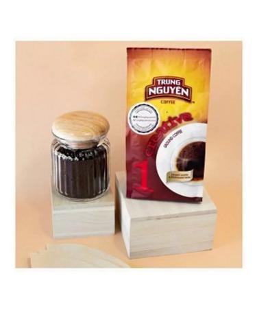 TRUNG NGUYEN Vietnamese coffee ground 250 gr. Creative No. 1 - Buy Online on GoSupps.com