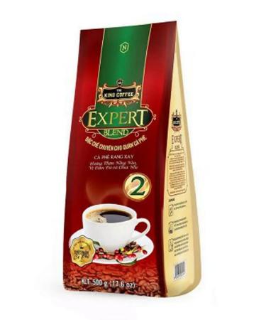 King Coffee Vietnamese coffee ground Expert No. 2 Blend series 500 grams