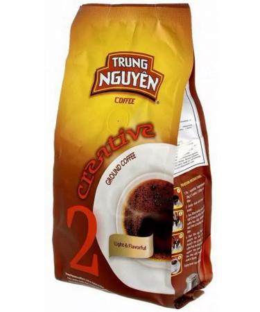 TRUNG NGUYEN Vietnamese coffee ground 250 gr. Creative No. 2