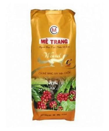 Me Trang Vietnamese coffee ground "Lyuvak Jung" 500 grams - Buy Online on GoSupps.com