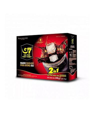 TRUNG NGUYEN Vietnamese coffee soluble 2 in 1 (15 pac.*16g.)