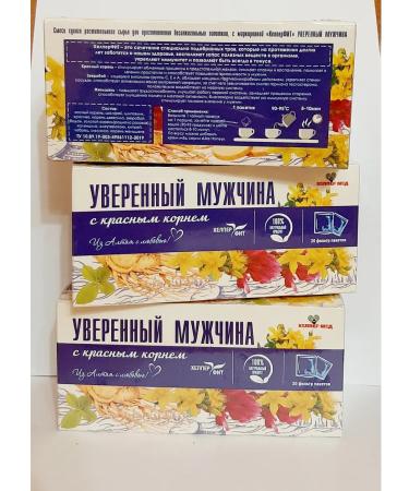 Helper Med Phytosbor "confident man" (20 bags) - Buy Online on GoSupps.com