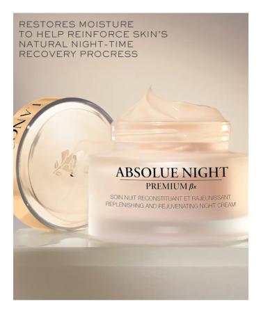 Lancome Night moisturizing anti -stroke cream with proxylain - Buy Online on GoSupps.com