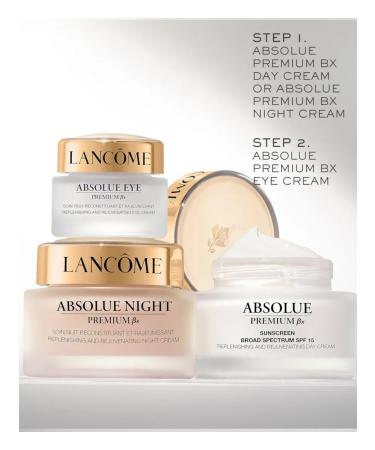Lancome Night moisturizing anti -stroke cream with proxylain - Buy Online on GoSupps.com