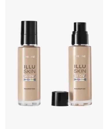 Oriflame Tonal basis with the effect of the shine The One Illuskin 46332