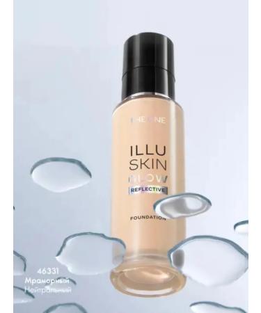 Oriflame Tonal basis with the effect of the shine The One Illuskin 46332 - Buy Online on GoSupps.com