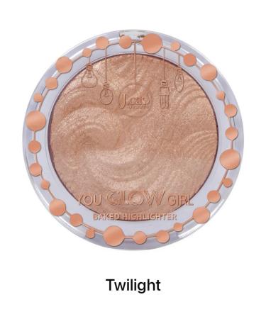 J CAT BEAUTY Facial Highlaiter Powder You Glow Girl 102