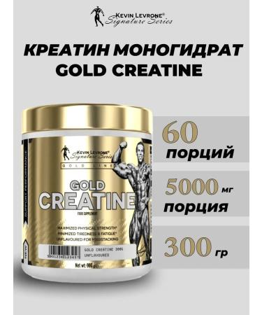 Kevin Levrone Creatine Monohydrate Micronized Gold Creatine 300G