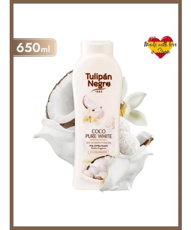 Tulipan Negro Shower Gel Snow White Cos 650 ml
