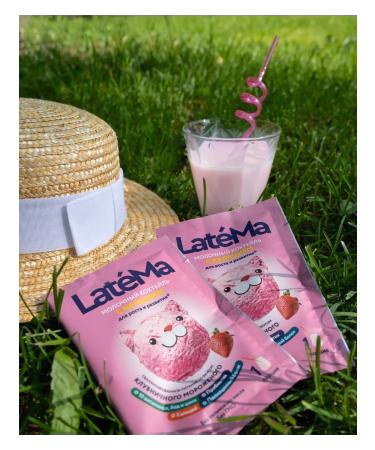 Children's strawberry mixture with Latema calcium - Buy Online on GoSupps.com