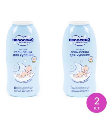 Fidget Children's gel-gel for bathing with mountain peonia 400ml 2 pcs