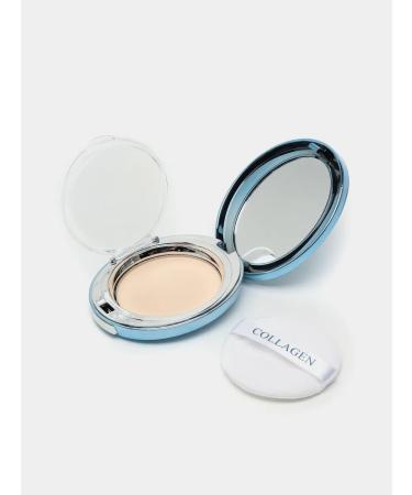 compact powder Facial powder with collagen Collagen 21 tons - Buy Online on GoSupps.com