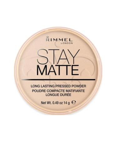 Rimmel The matting powder Stay Matte Long Lasting 003 Peach Glow - Buy Online on GoSupps.com
