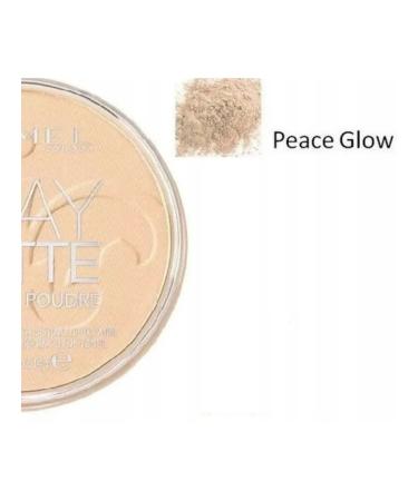 Rimmel The matting powder Stay Matte Long Lasting 003 Peach Glow - Buy Online on GoSupps.com
