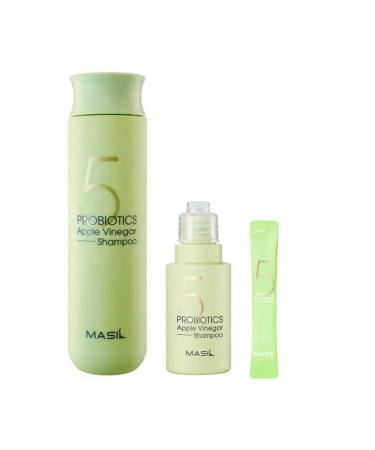MASIL Shampoo with vinegar against dandruff 50ml+50ml - Buy Online on GoSupps.com
