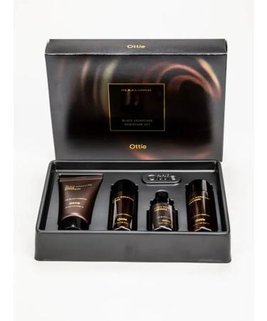 Ottie A rejuvenating set of miniatures with mucin of black snail 4pcs - Buy Online on GoSupps.com