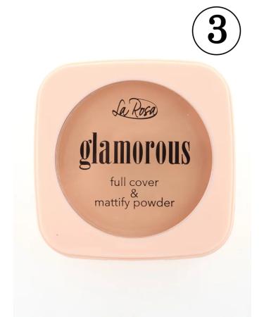 La Rosa Compact face powder "Glamorous"