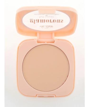 La Rosa Compact face powder "Glamorous" - Buy Online on GoSupps.com