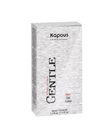 Kapous Gentle Men Gel Color No. 3 40 + 40 ml hair