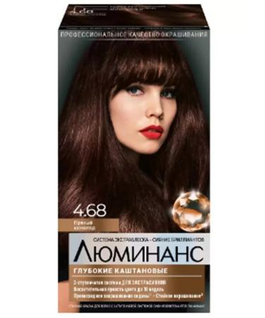 Luminance Hair dye tone 4.68 spicy chocolate