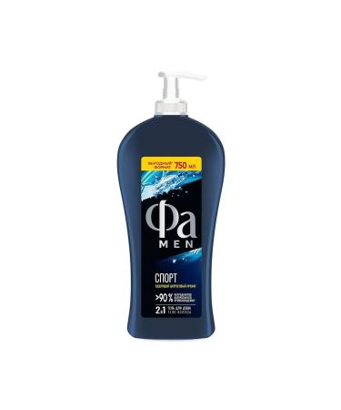 FA Shower gel sport 750 ml