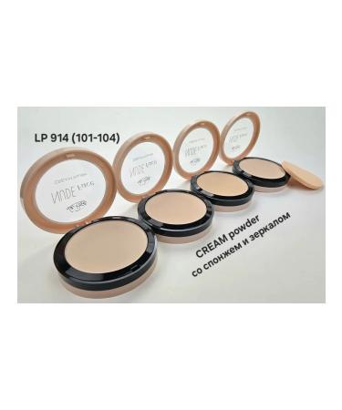 La Rosa Compact cream pore "Nude Face" - Buy Online on GoSupps.com
