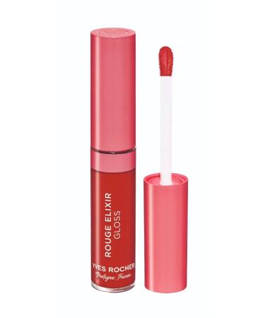 Yves Rocher Rouge Elixir lip gloss - 06. Independent Camellia