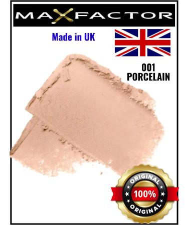 MAX FACTOR POWDER Compact powder max factor tone 001 Porcelain - Buy Online on GoSupps.com