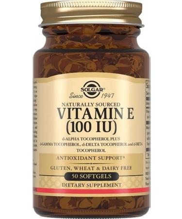 SOLGAR Vitamin E100 me