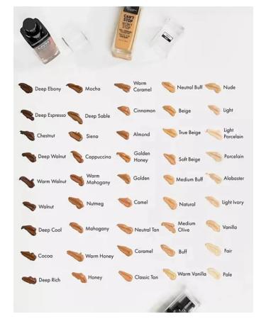 NYX Professional Makeup Tonal face cream Nyx canon Stop Won't Stop 6.5 - Buy Online on GoSupps.com